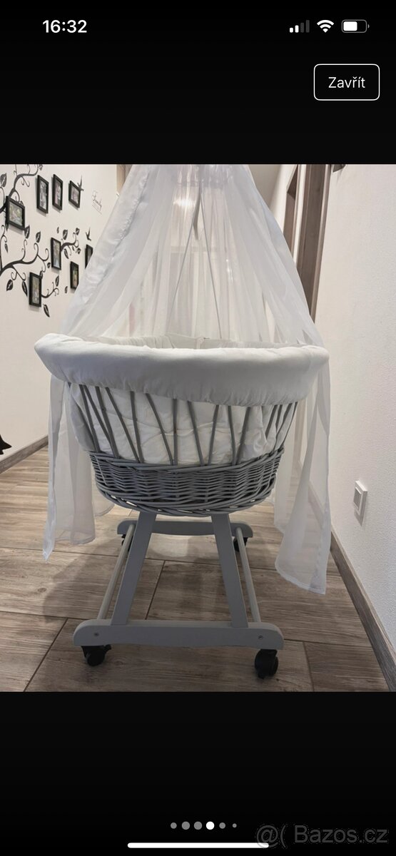 Proutěná postýlky - 4