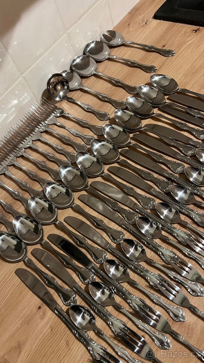 Velká sada příborů, sada příborů - 4