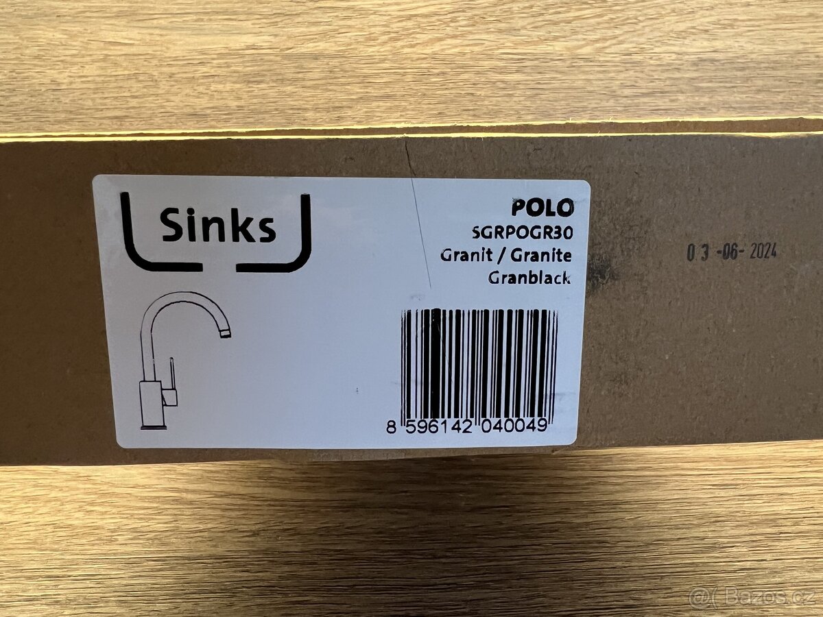 Kuchyňská baterie Sinks Polo Granblack 30 - 4