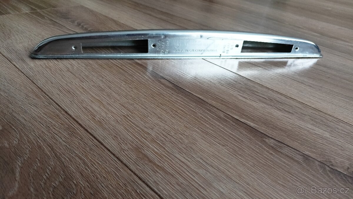 Kryt osvětlení Spz - 4