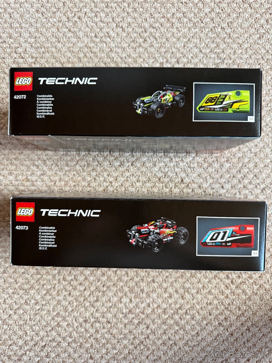 Lego Technic 42072 + 42073 (Kombinovatelné sety) - 4