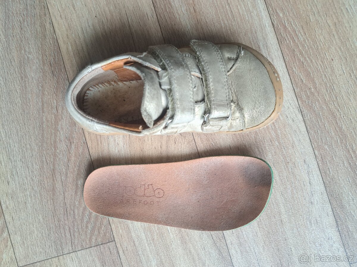Dětské celoroční barefoot boty vel. 26 - 4