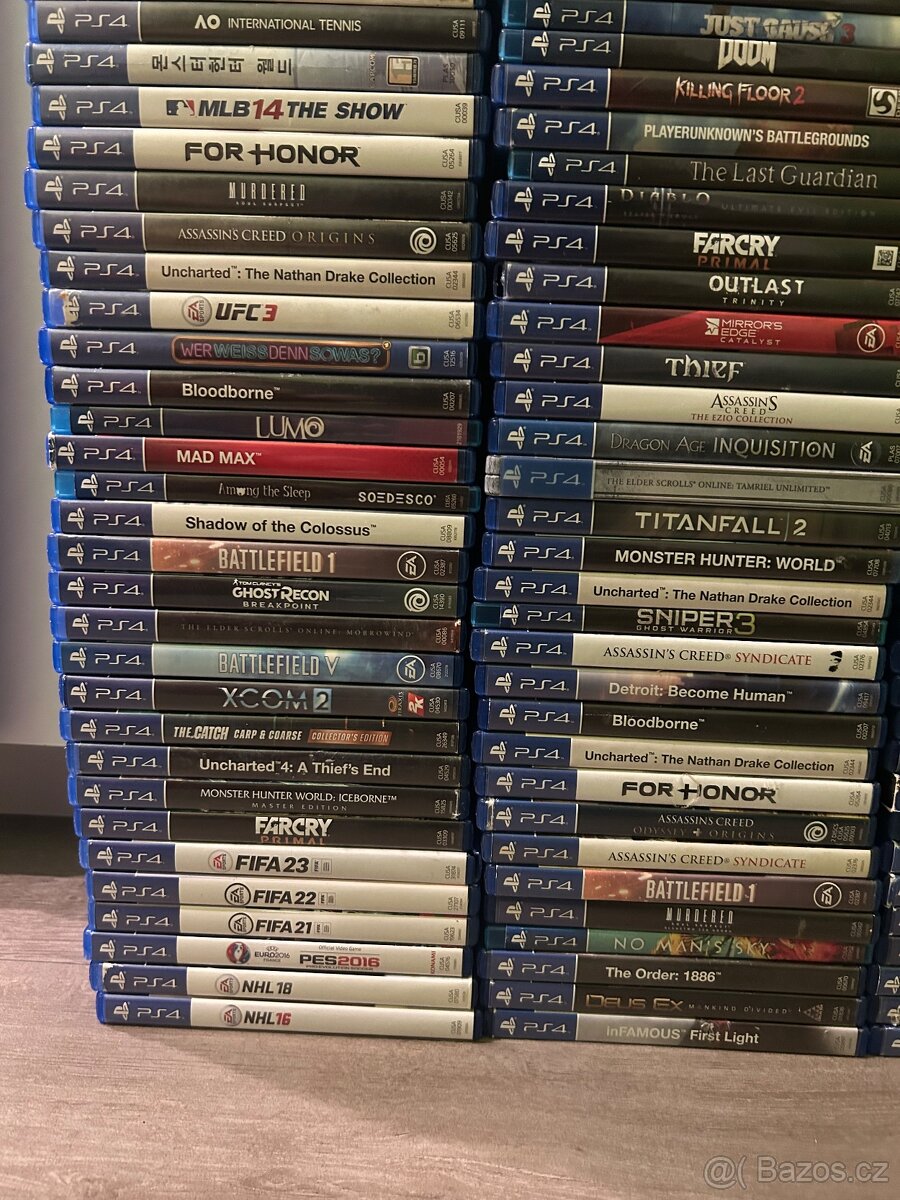 Prodej her na PS4 / PS5 od 150 Kč - 4