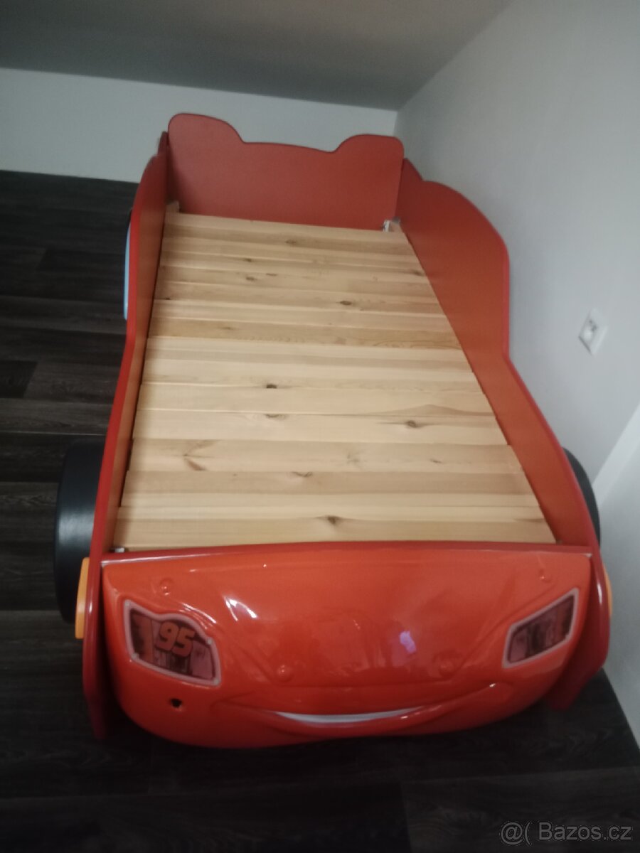 Dětská postel Blesk McQueen - 4