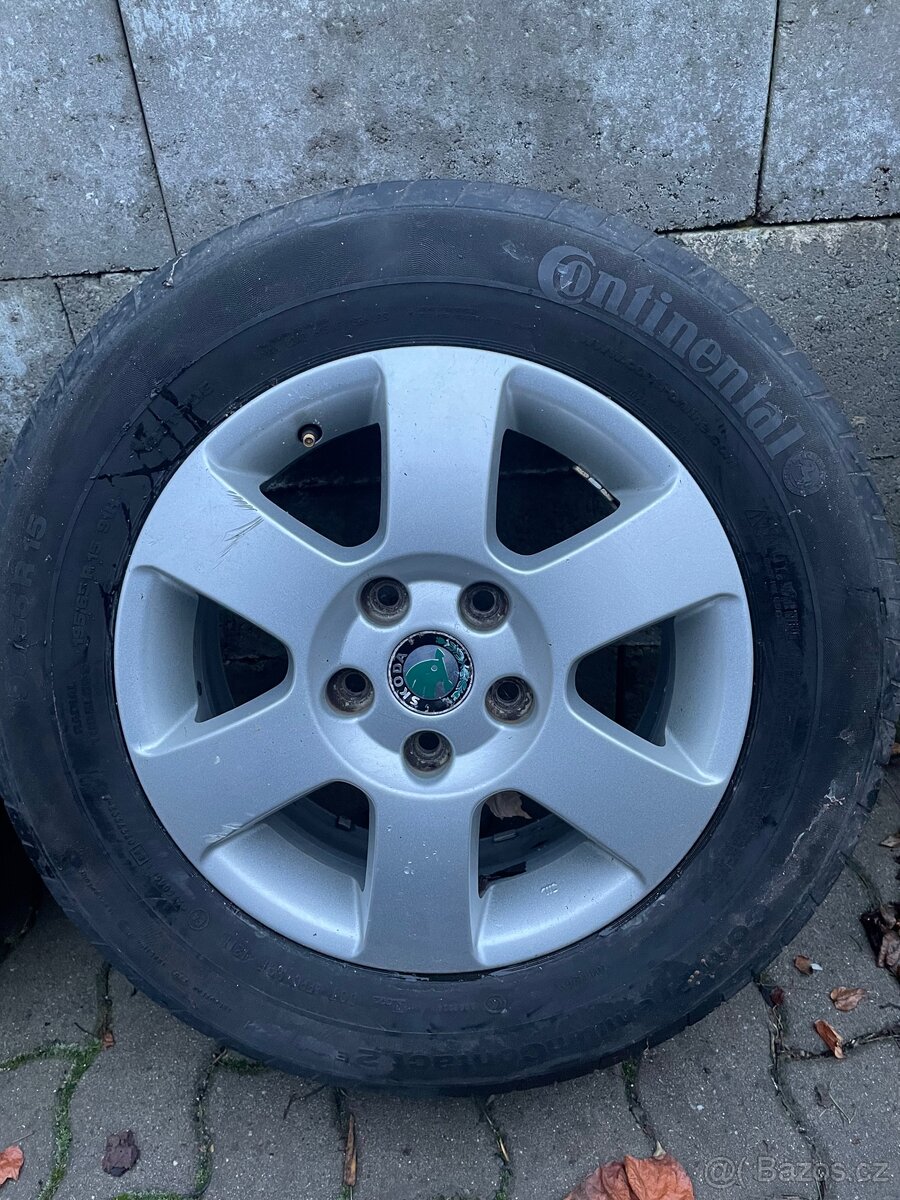 Alu kola ORION 15” 5x112 - 4