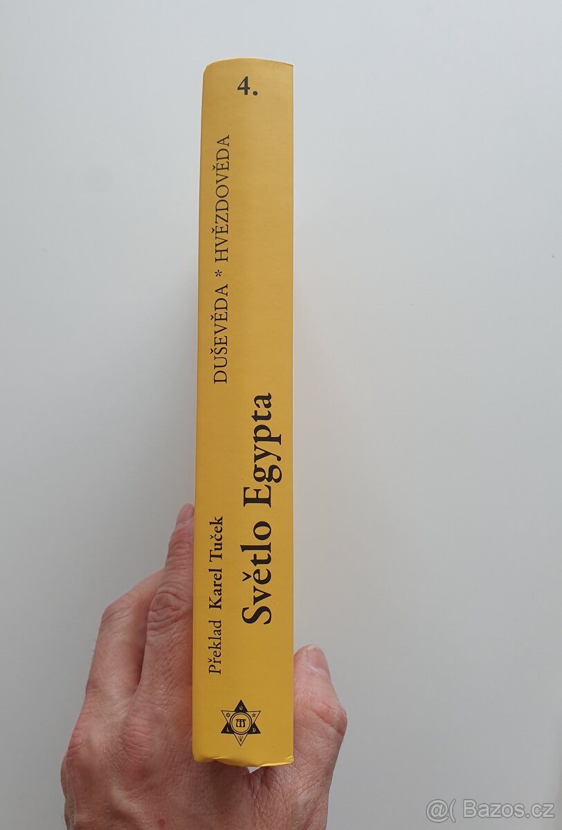 Světlo Egypta - hermetické listy učebné - 4