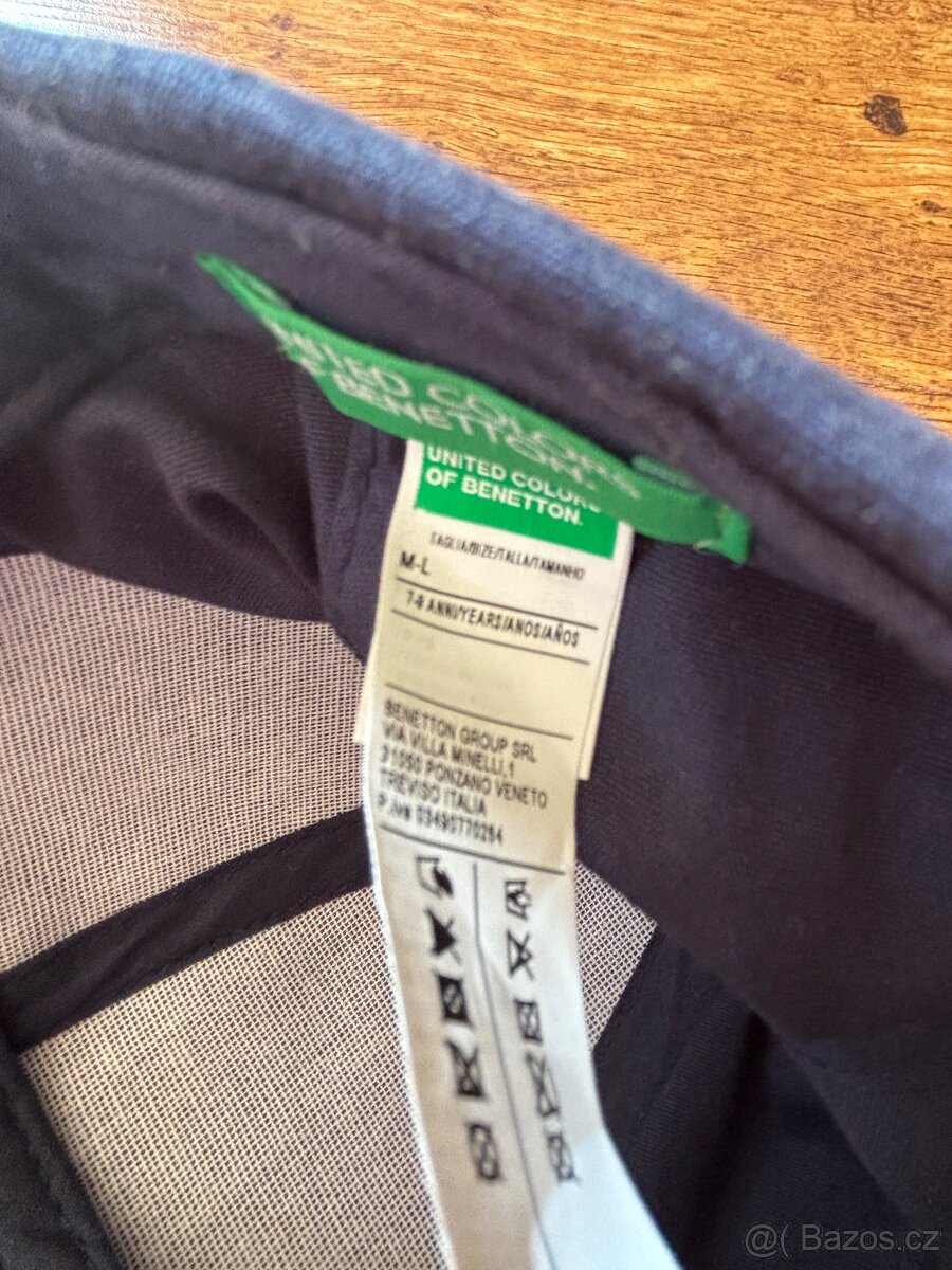 Chlapecká kšiltovka Benetton - 4