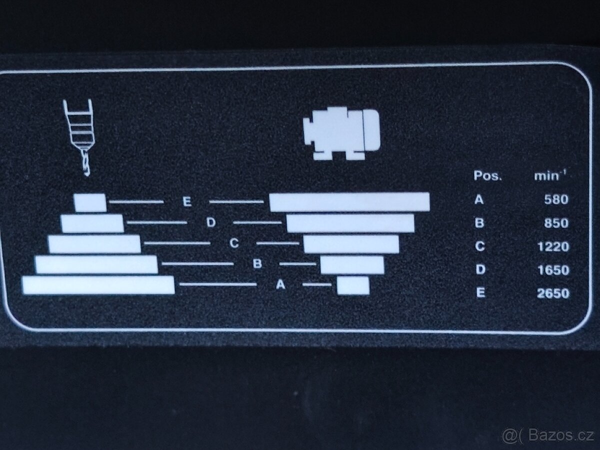 Prodám NEPOUŽITOU stolní vrtačku EINHELL -350 W... - 4