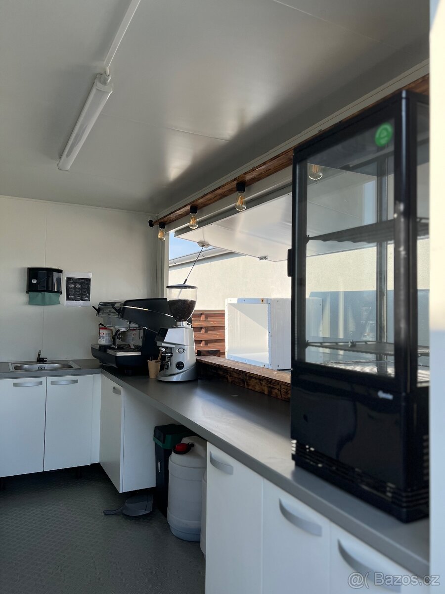 GASTRO PŘÍVĚS / POJÍZDNÁ KAVÁRNA - PŘÍVĚS - 4