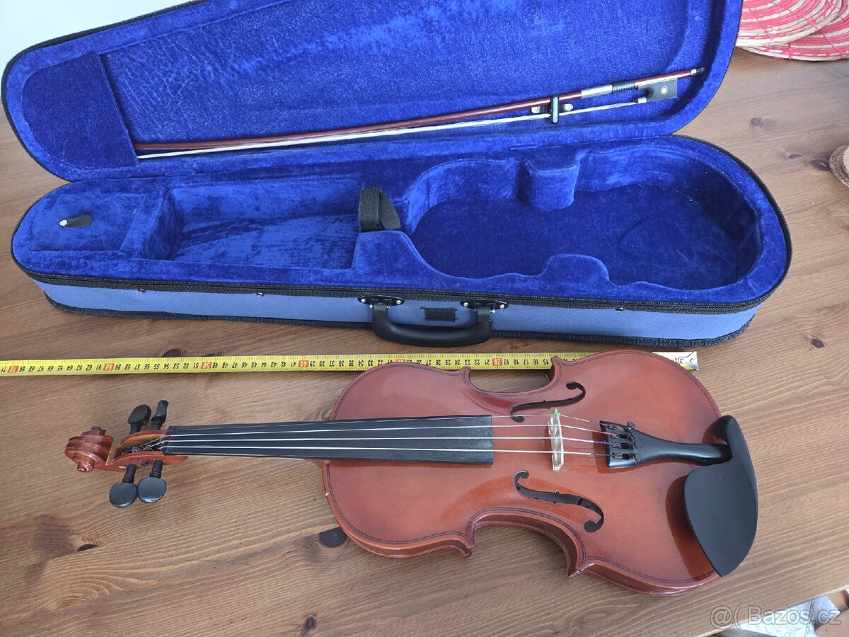 Housle celé s pouzdrem - 4