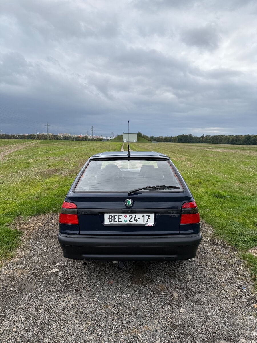 Škoda Felicie - 4