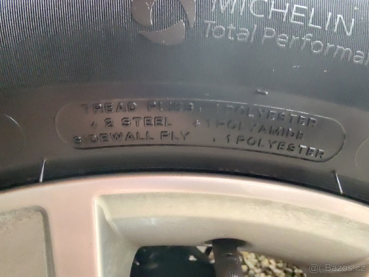 Prodám letní pneu - 4