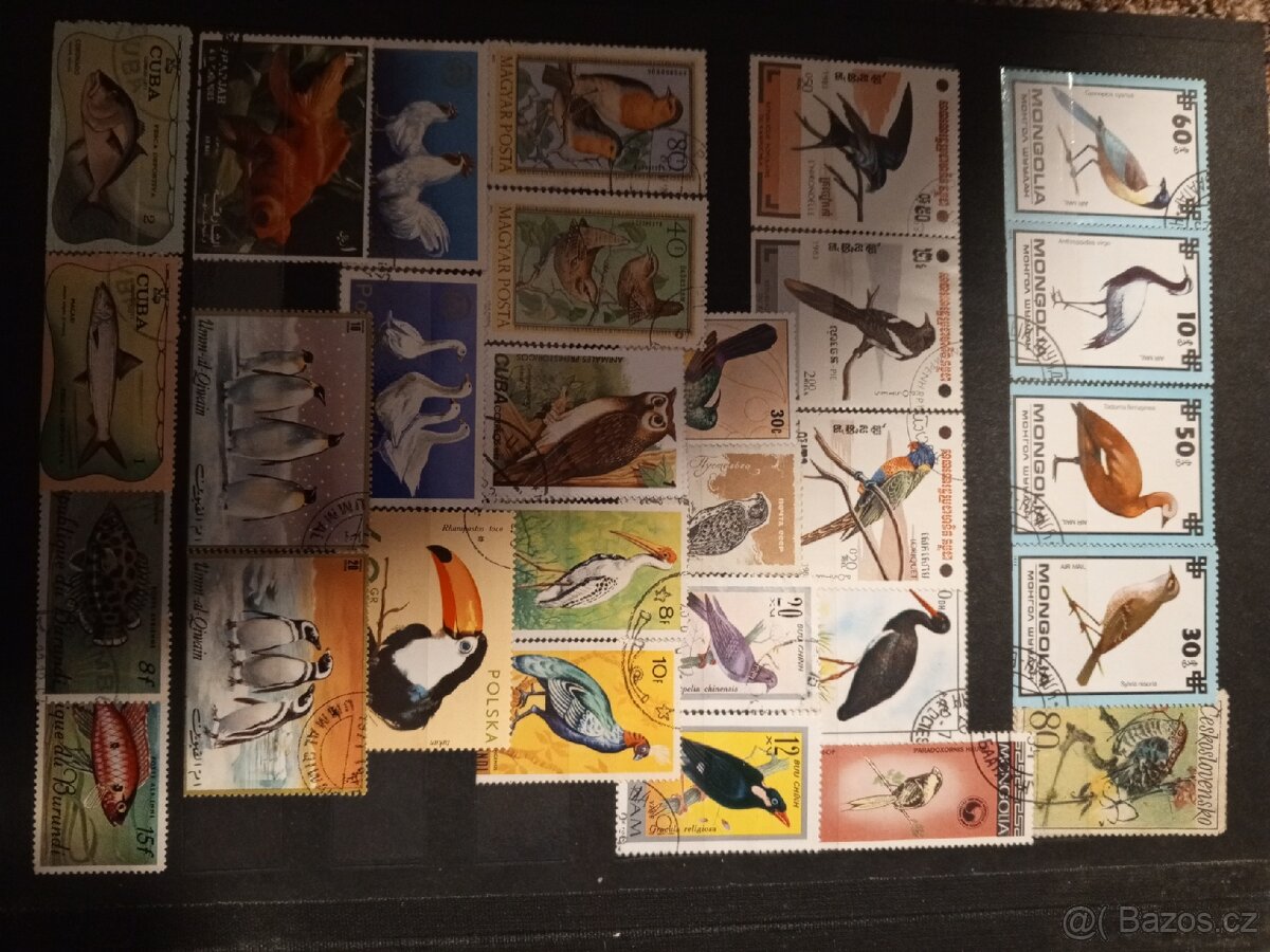 Poštovní známky - 4