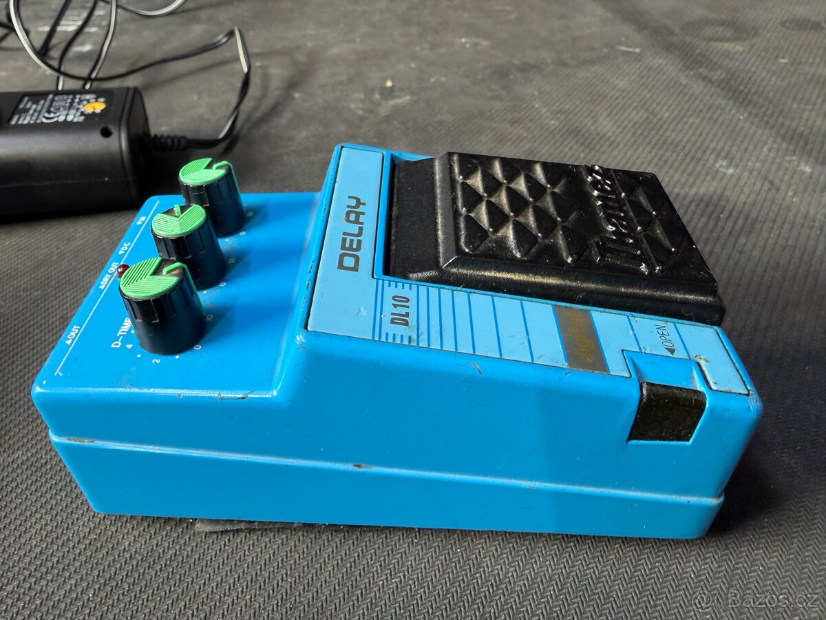efektový pedál Ibanez DL10 Delay - 4