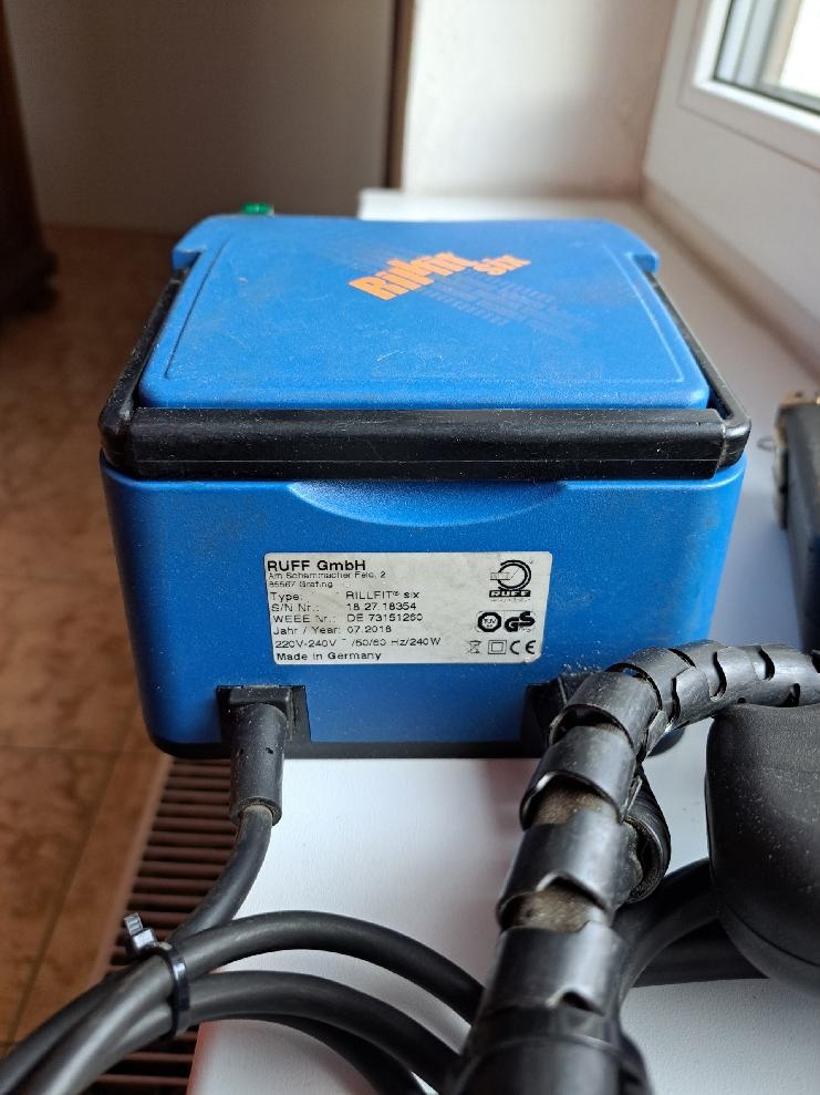 Prořezávačka Rillfit six výrobce RUFF GmbH - 4