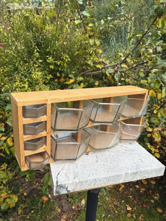 Staré skleněné kořenky - 4