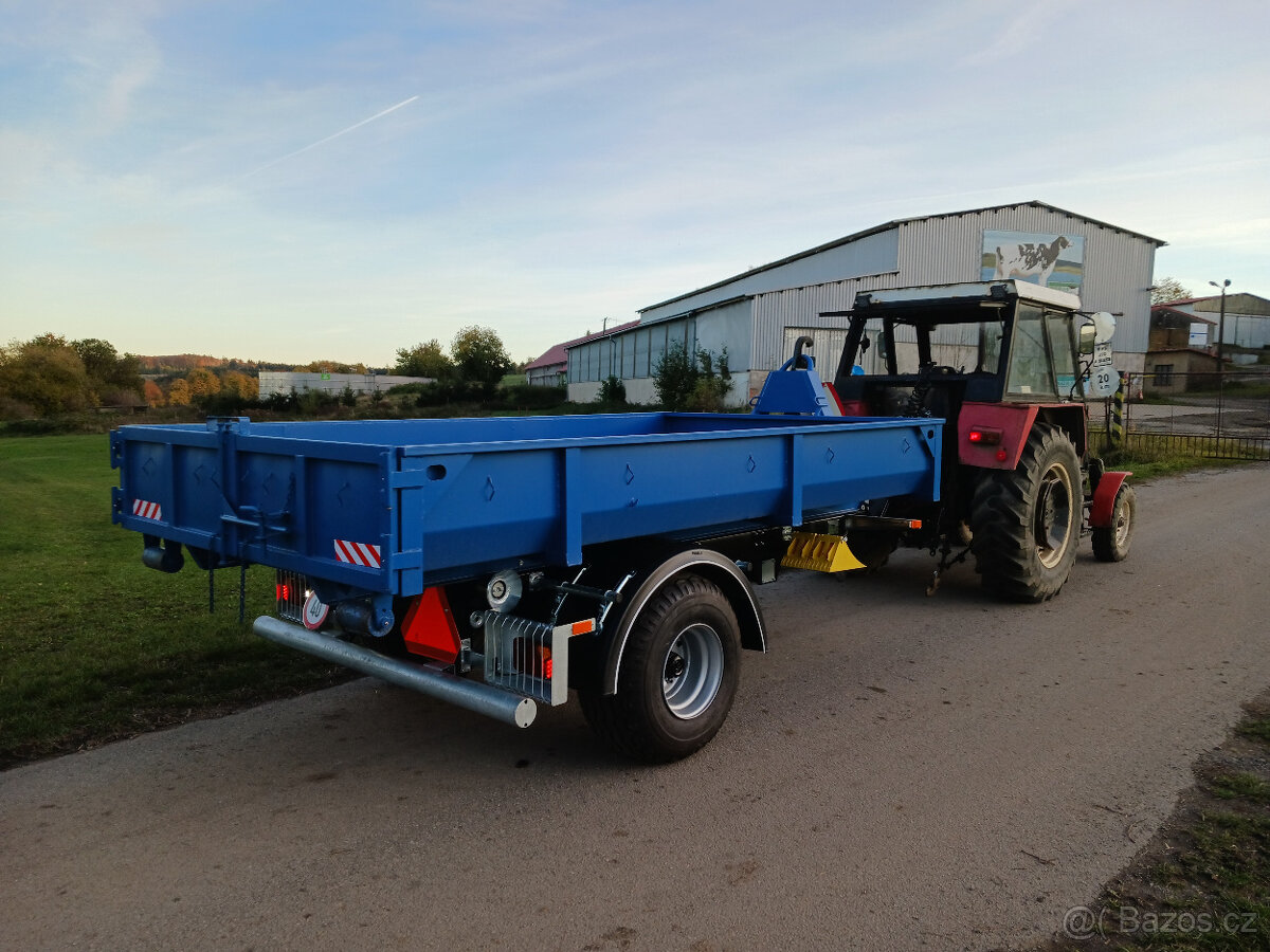 Traktorový nosič kontejnerů 5t - 4
