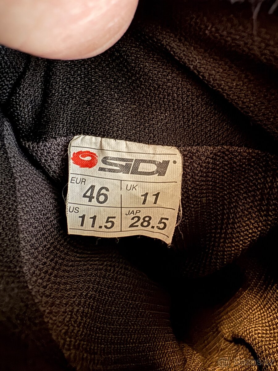 Sidi Strada Rain moto boty 46 - 4