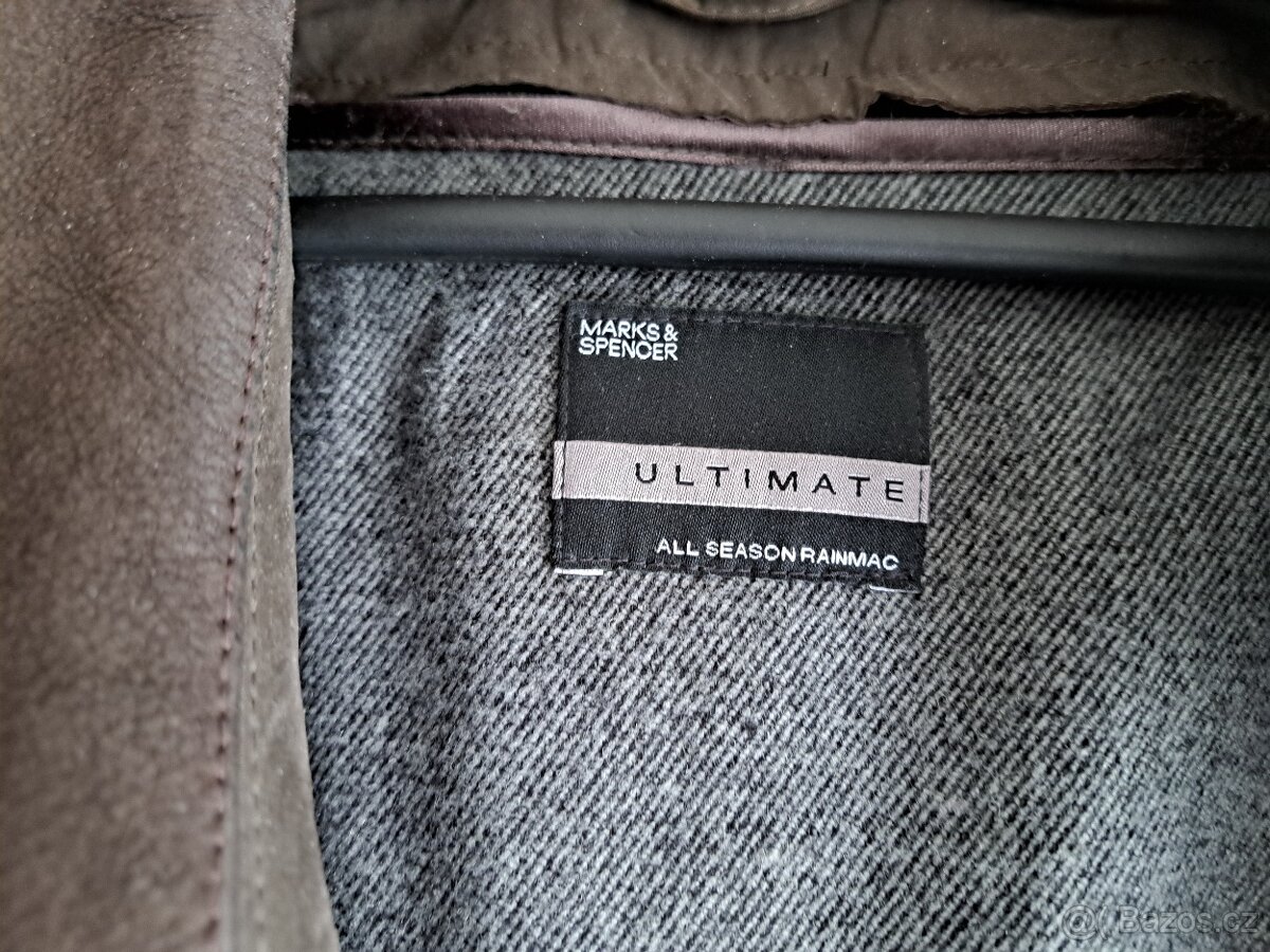 Pánský celosezónní plášť MARKS & SPENCER - 4