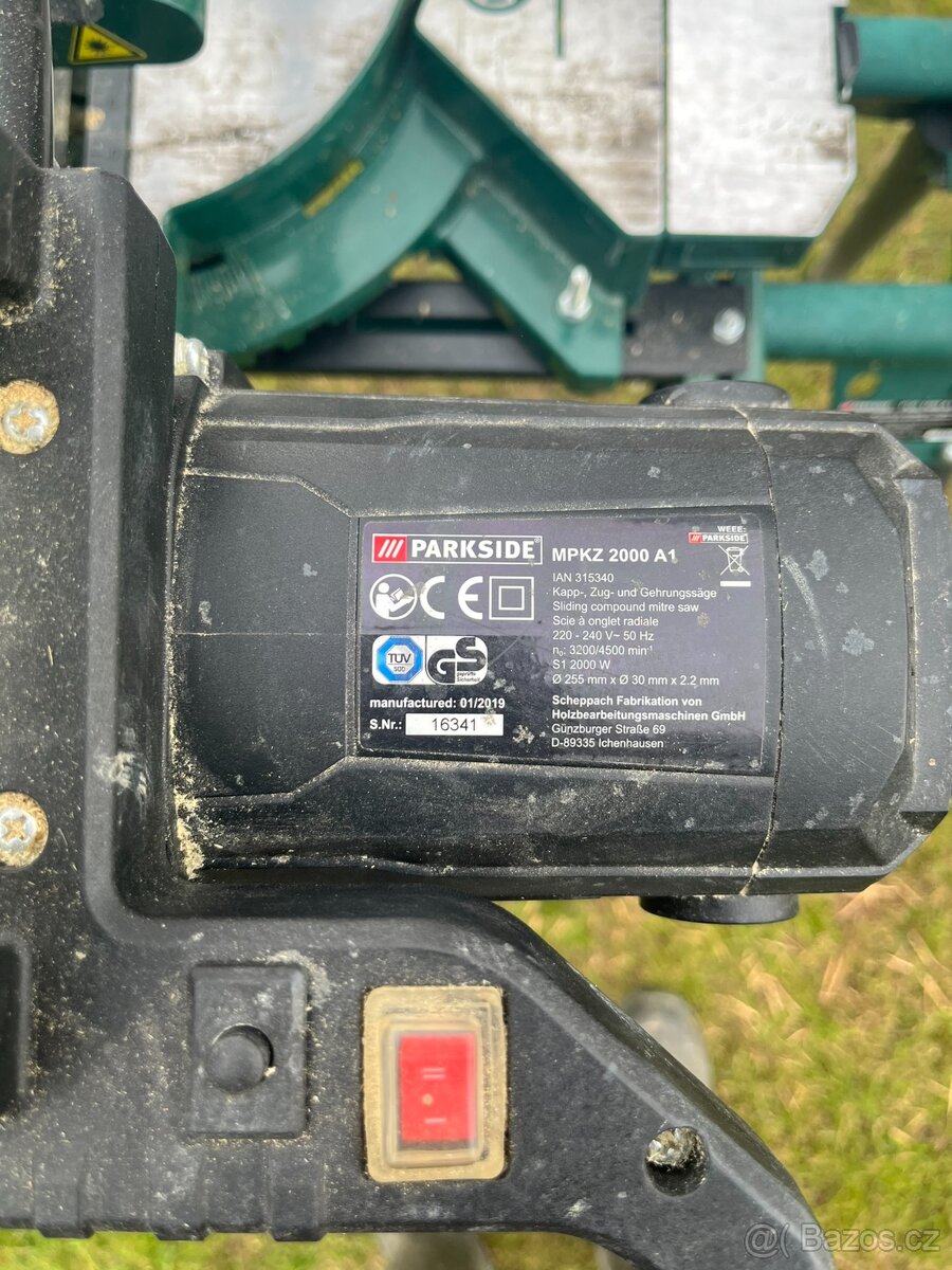 Prodám pokosovou pilu Parkside - 4