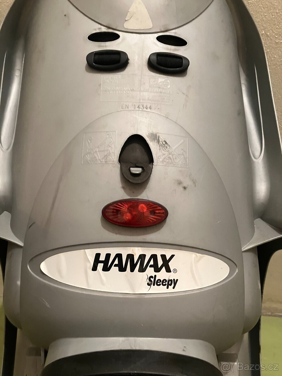 cyklosedačka hamax sleepy - 4