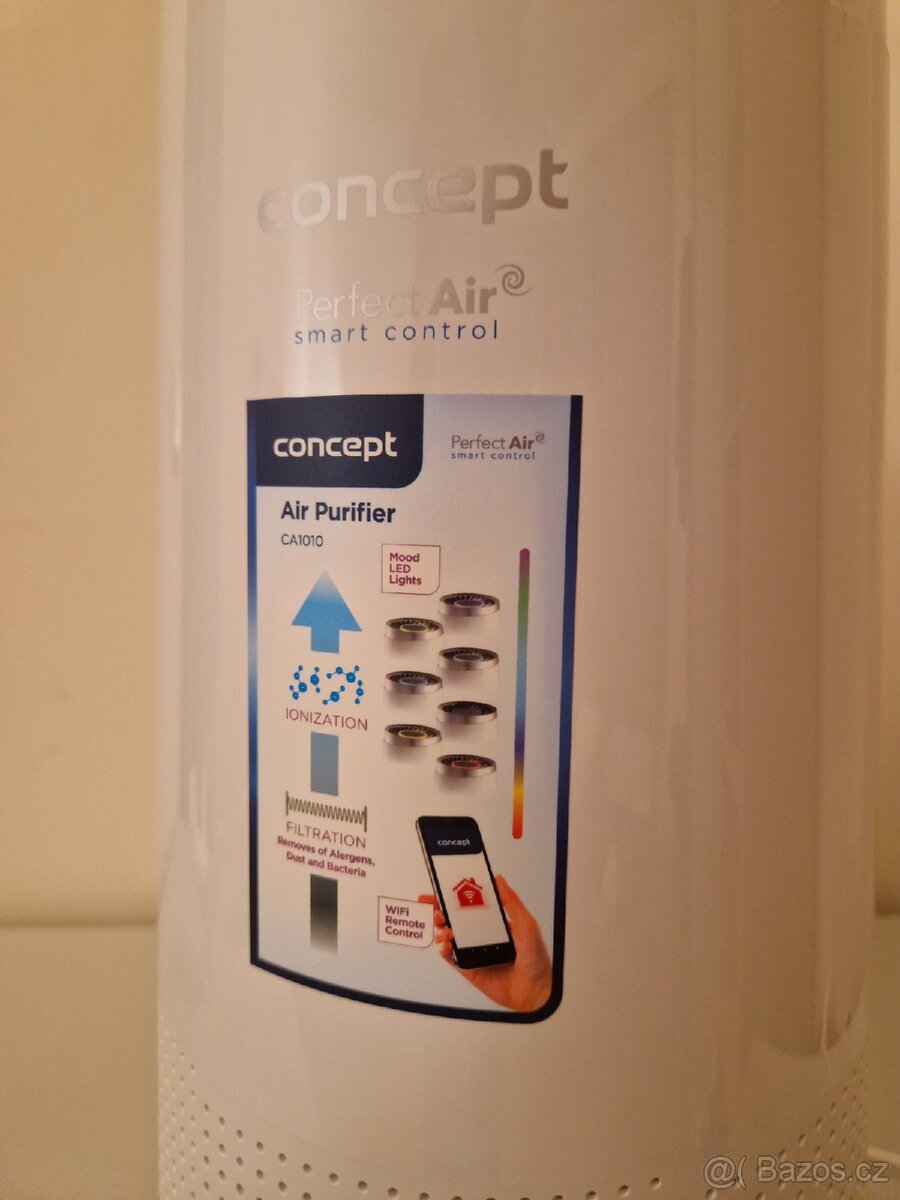 Čistička vzduchu Concept - 4