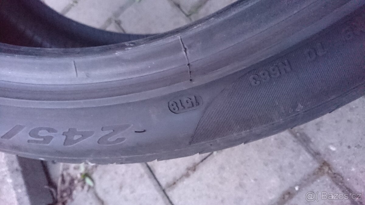 245 40 20 Pirelli p zero pár - 4
