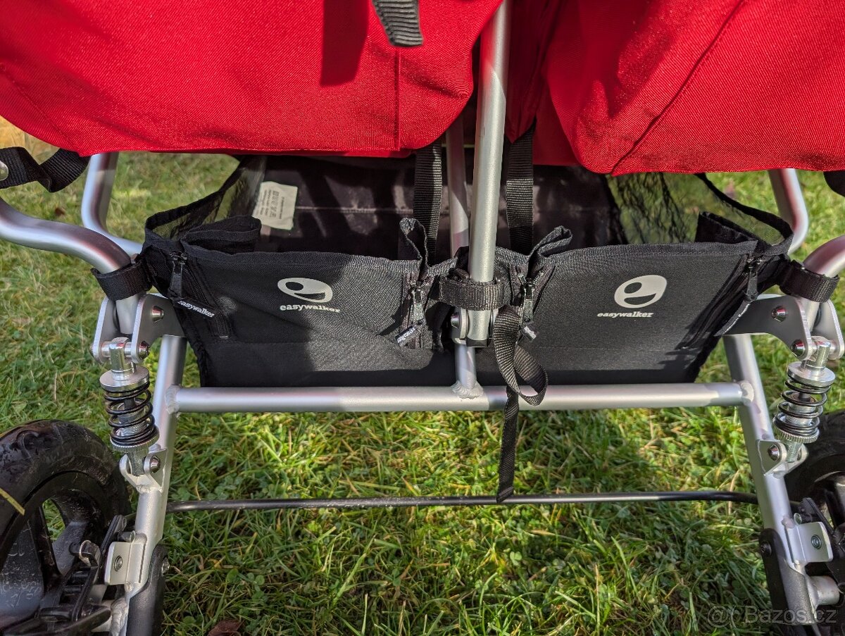 Sourozenecký kočárek Easywalker Duo - 4