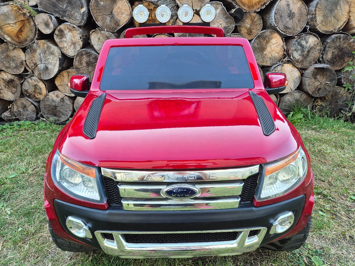 Dětské elektrické autíčko Ford Ranger - 4