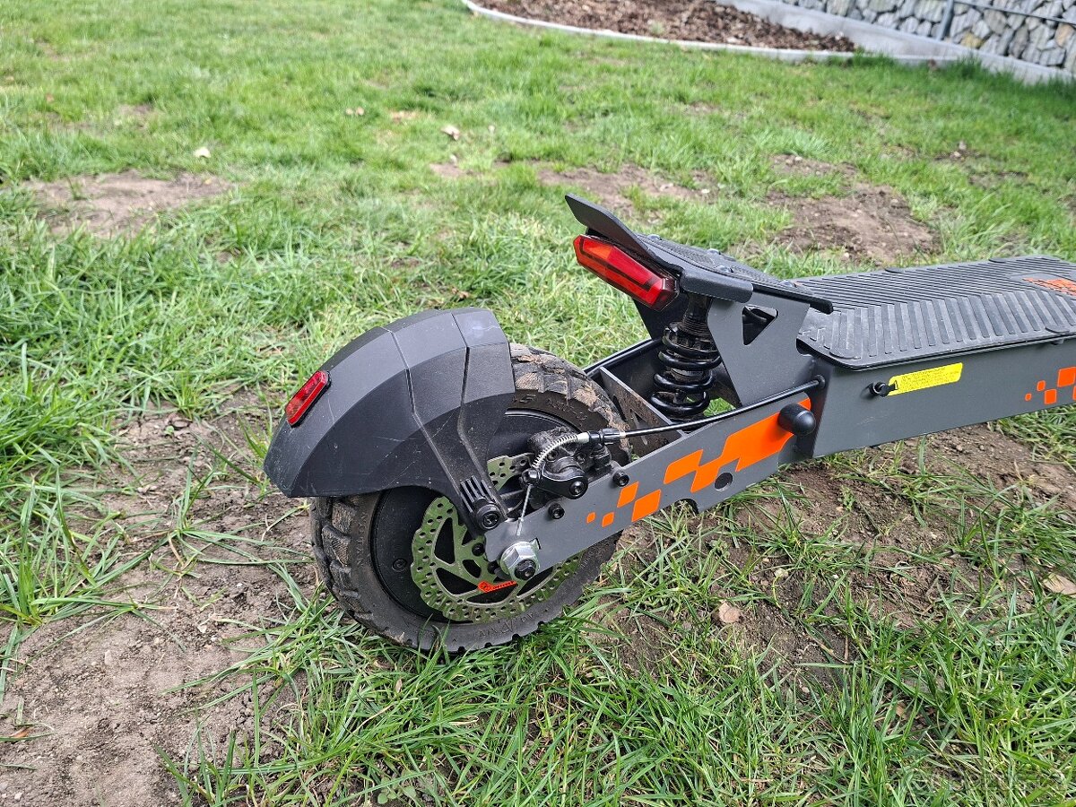 🔥 Elektrokoloběžka Kukirin G2 - 4