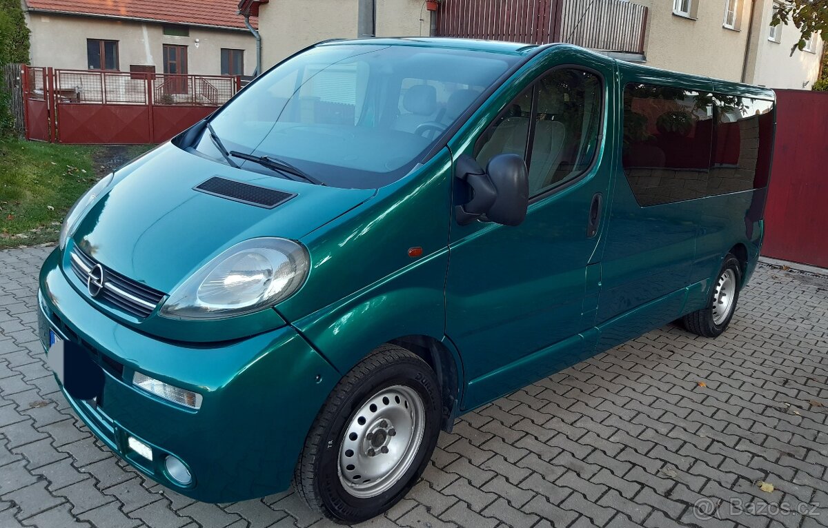 Renault Trafic Opel Vivaro - 4