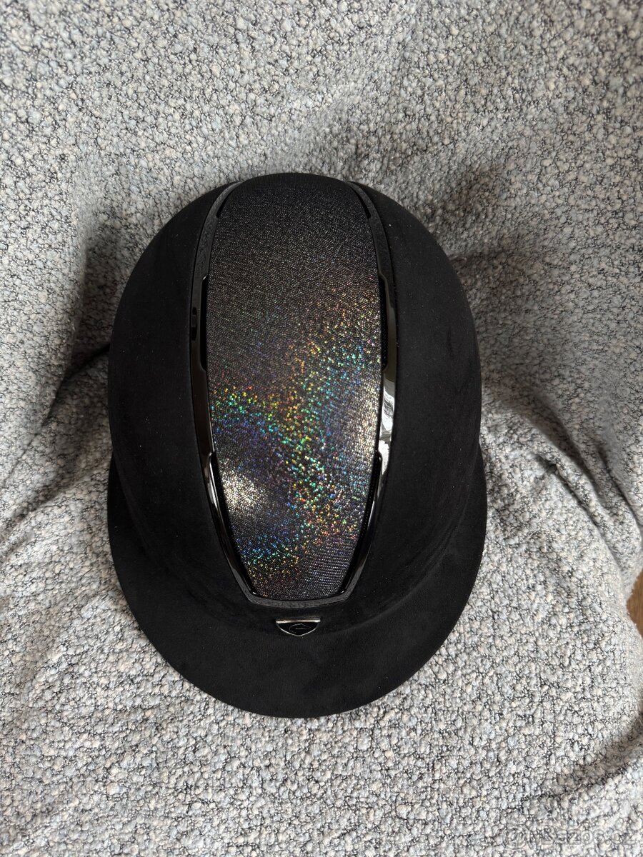 Nová jezd. helma Equitheme Glint - 4