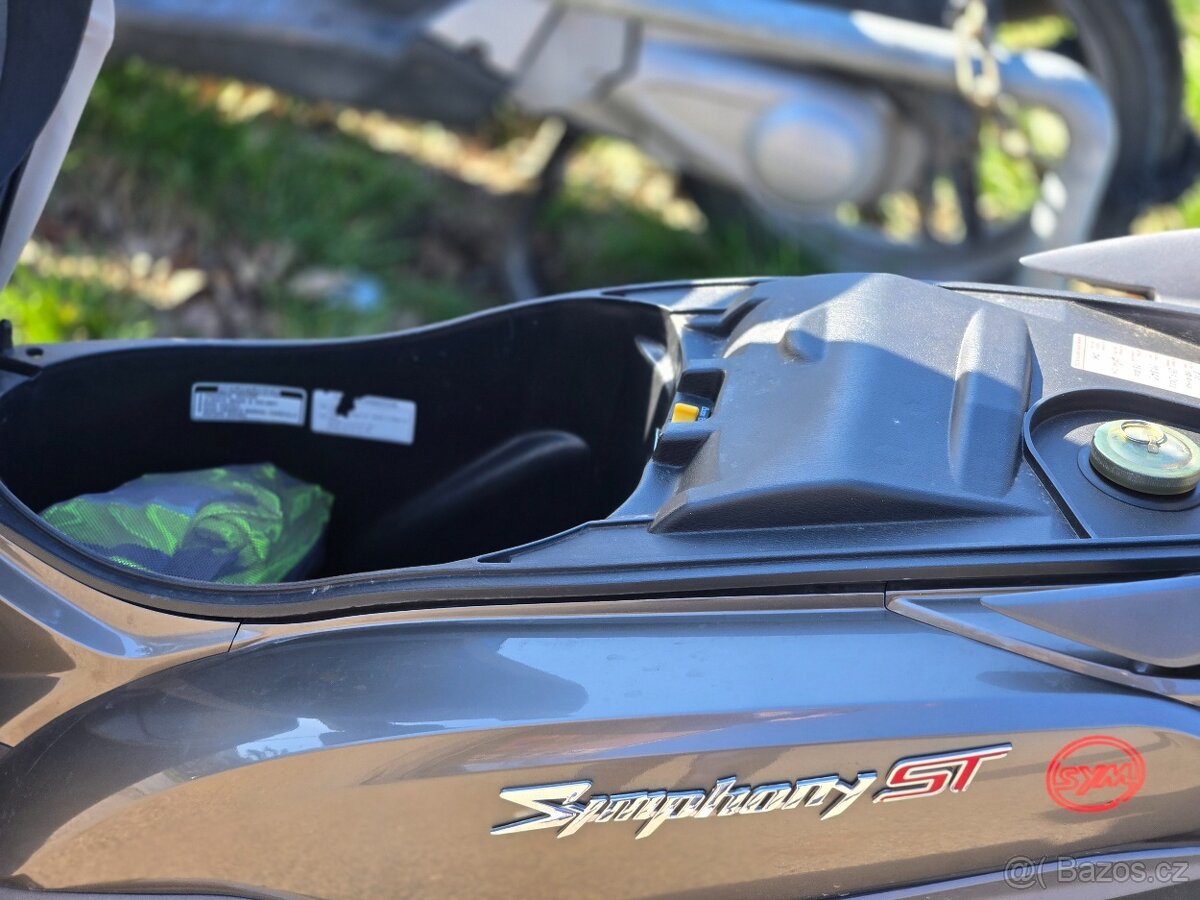 Sym Symphony 125 - 4