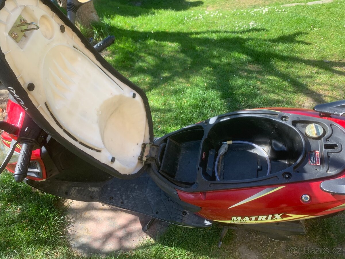 Yuki Matrix 125 - 4