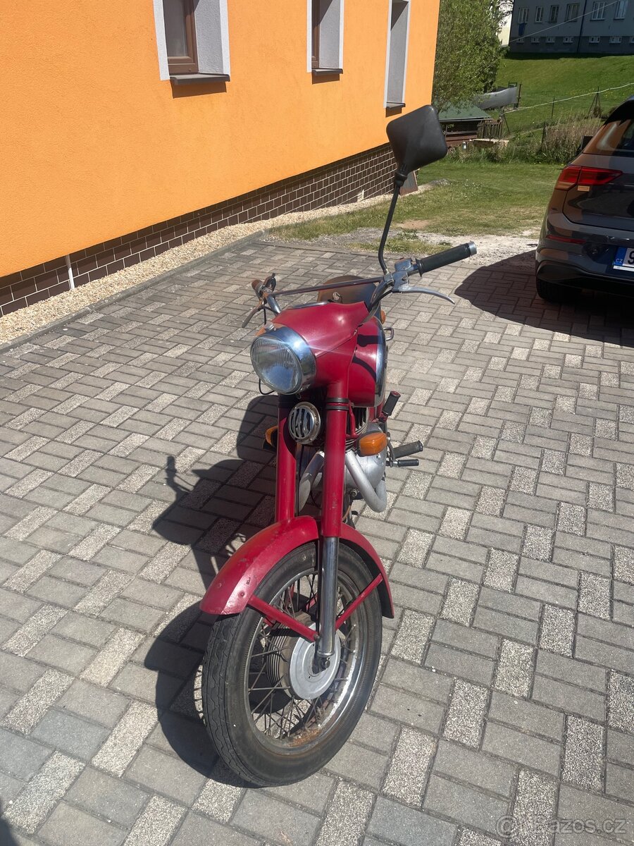 Jawa 250 ,,panelka’’ - 4