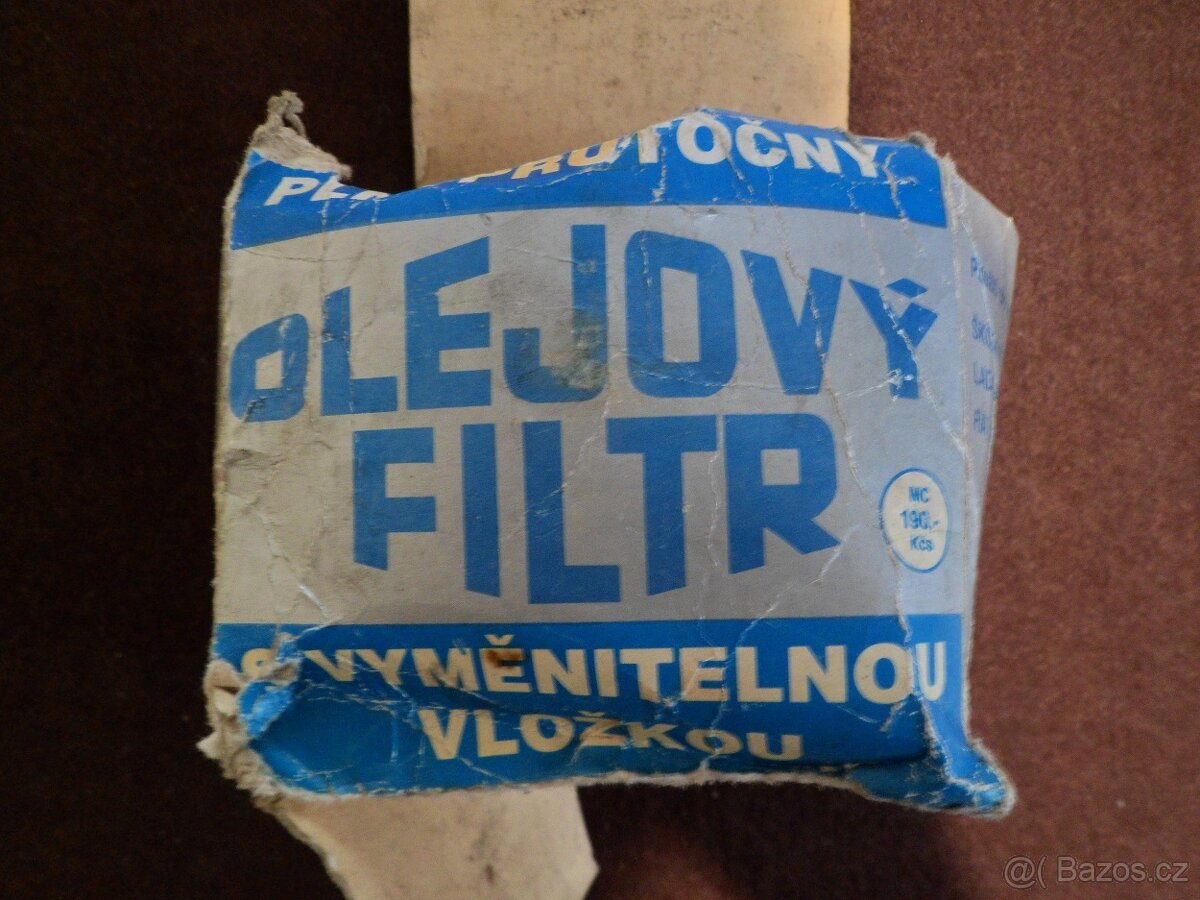OLEJOVÝ FILTR ŠKODA 105, 120, LADA, FIAT. - 4
