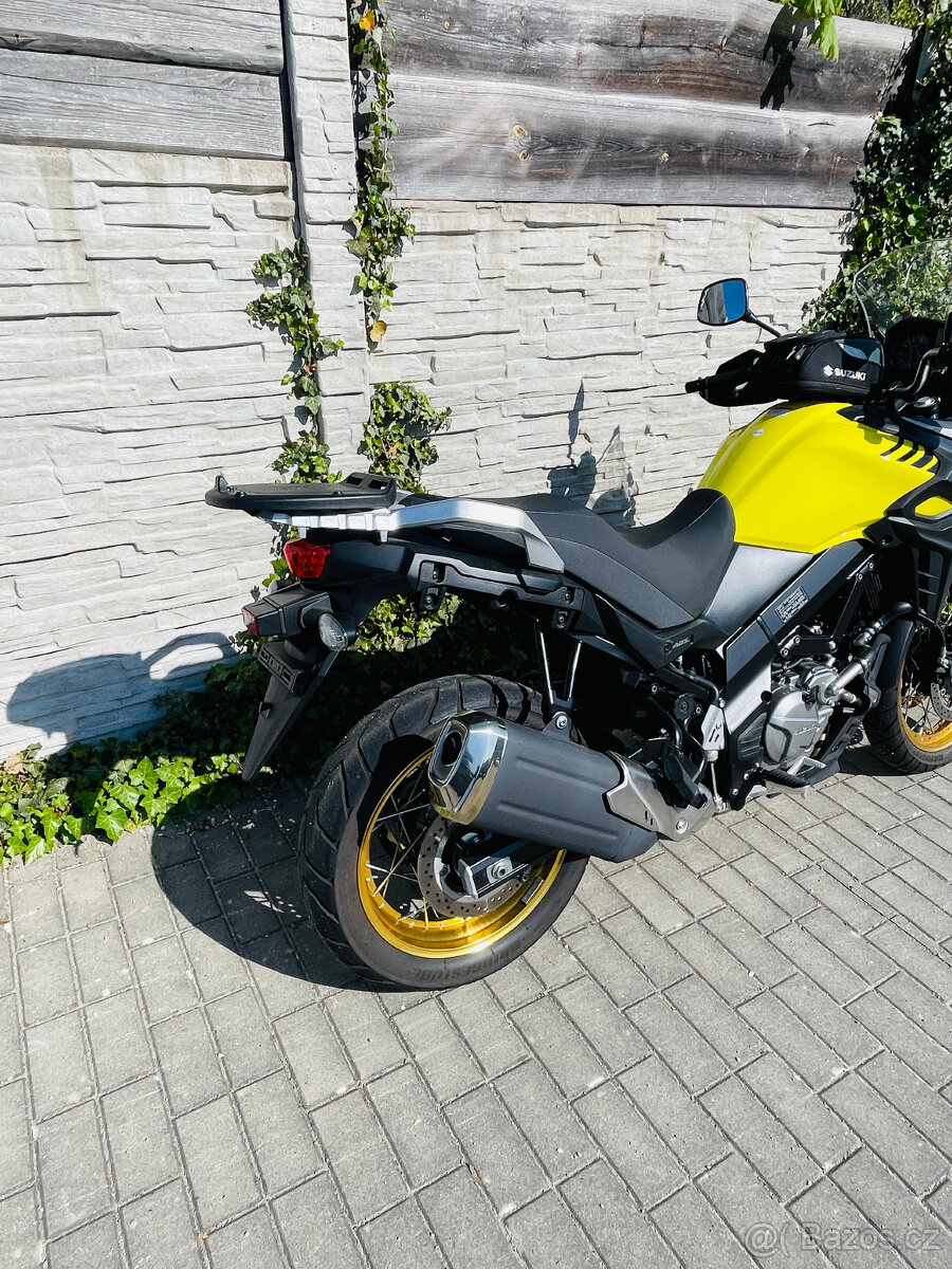 Suzuki DL 650 V-Strom s ABS r.v.2017 najeto 23tis km