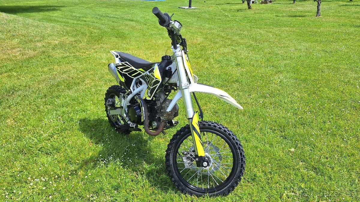 Pitbike zuumav 125, S3