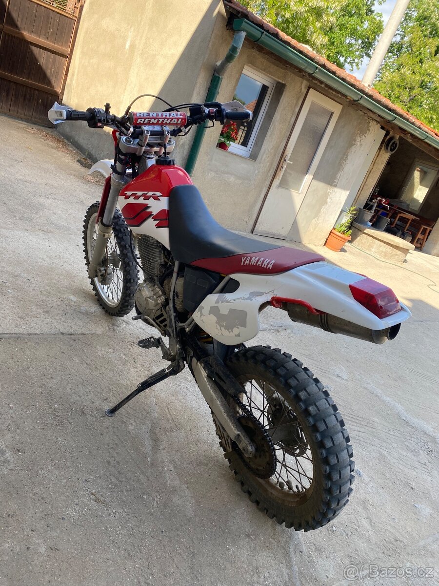 Yamaha TT 600 R