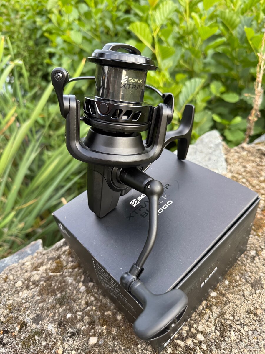 Kaprový naviják Sonik Xtractor Black 5000 – NOVÝ, sleva - 4