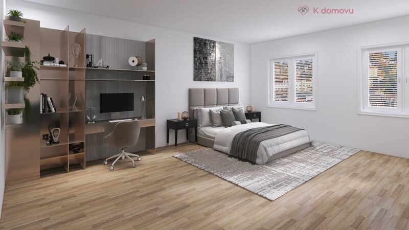 Prodej bytu 2+1, 2.N.P., Komenského - 4