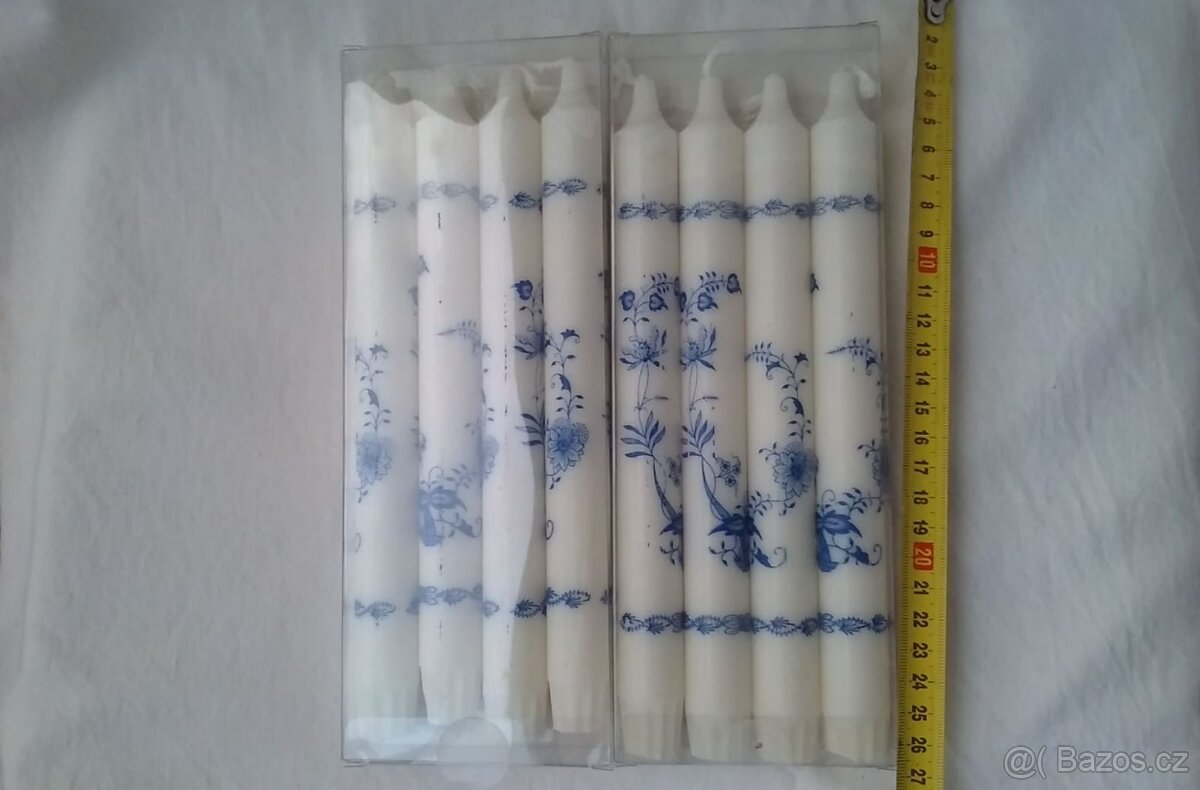 Cibulák Svícen 16cm/22cm/7cm/Svíčky/Ubrousky 1.Tř st.značení - 4