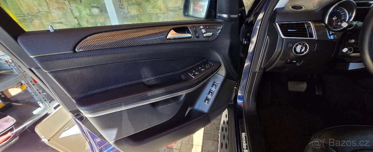 GLS 500 V8, AMG paket, plný servis, do provozu 2020, DPH