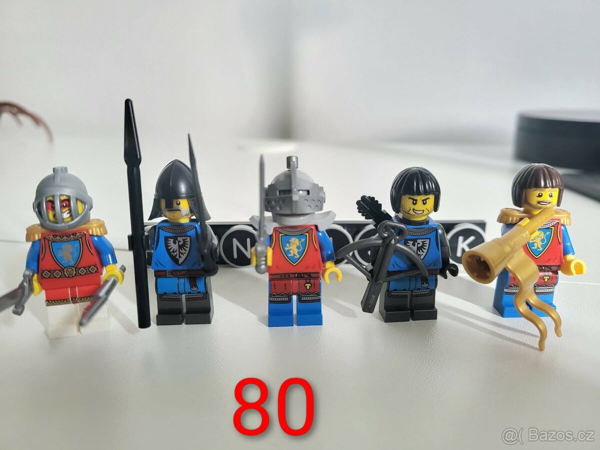 Lego figurky CASTLE středověk - 4