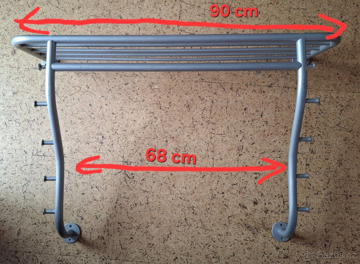 Věšák do předsíně IKEA - 4