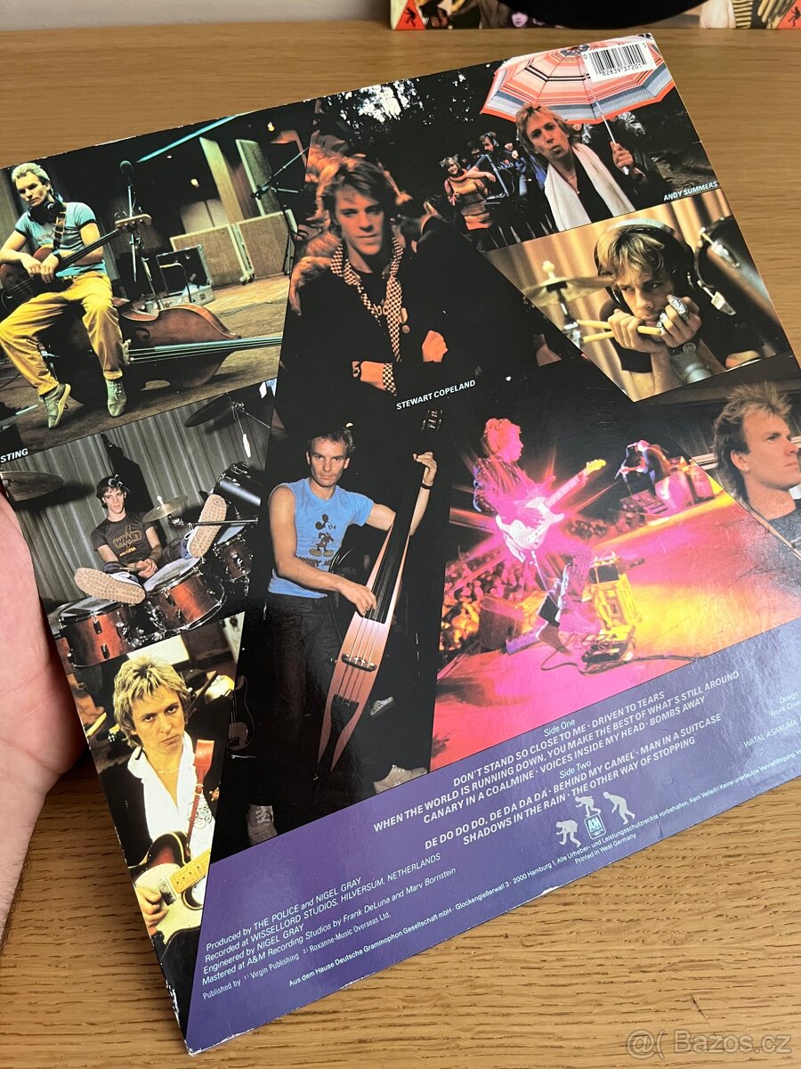 The Police – Zenyatta Mondatta - 4