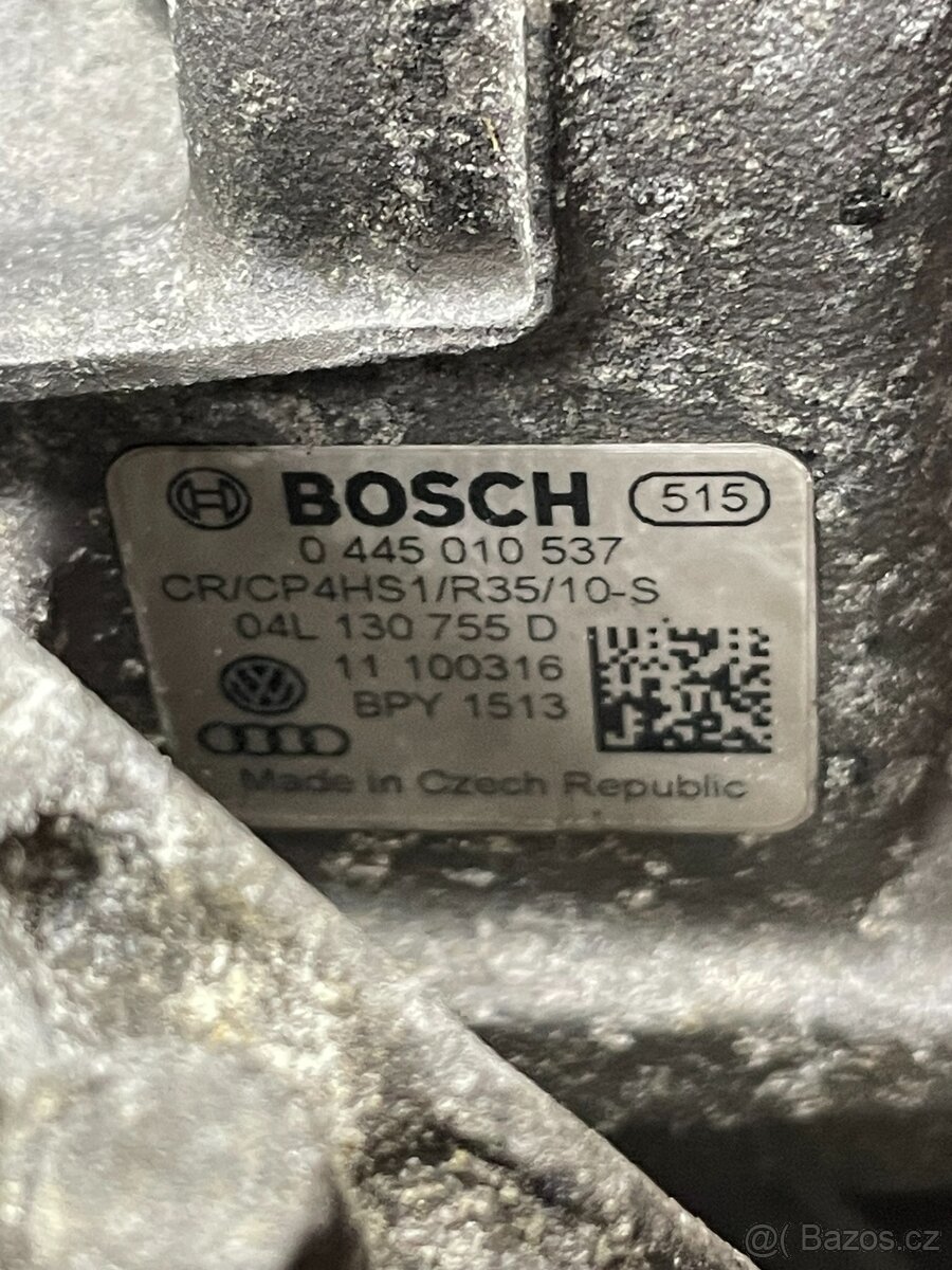 Prodám vysokotlaké palivové čerpadlo (BOSCH) 2.0 TDI 110KW - 4