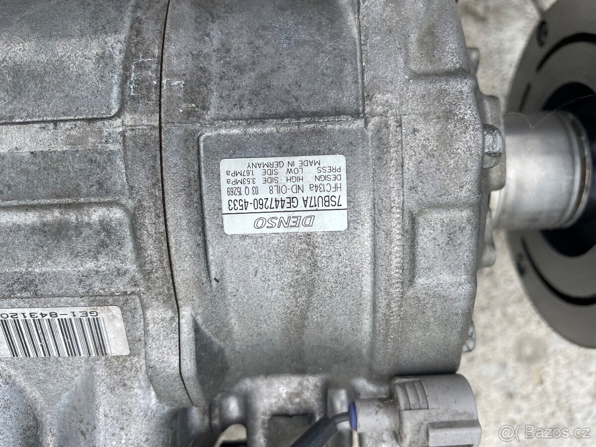 BMW 5 3.0D F10-11 klimakompresor po GO - 4