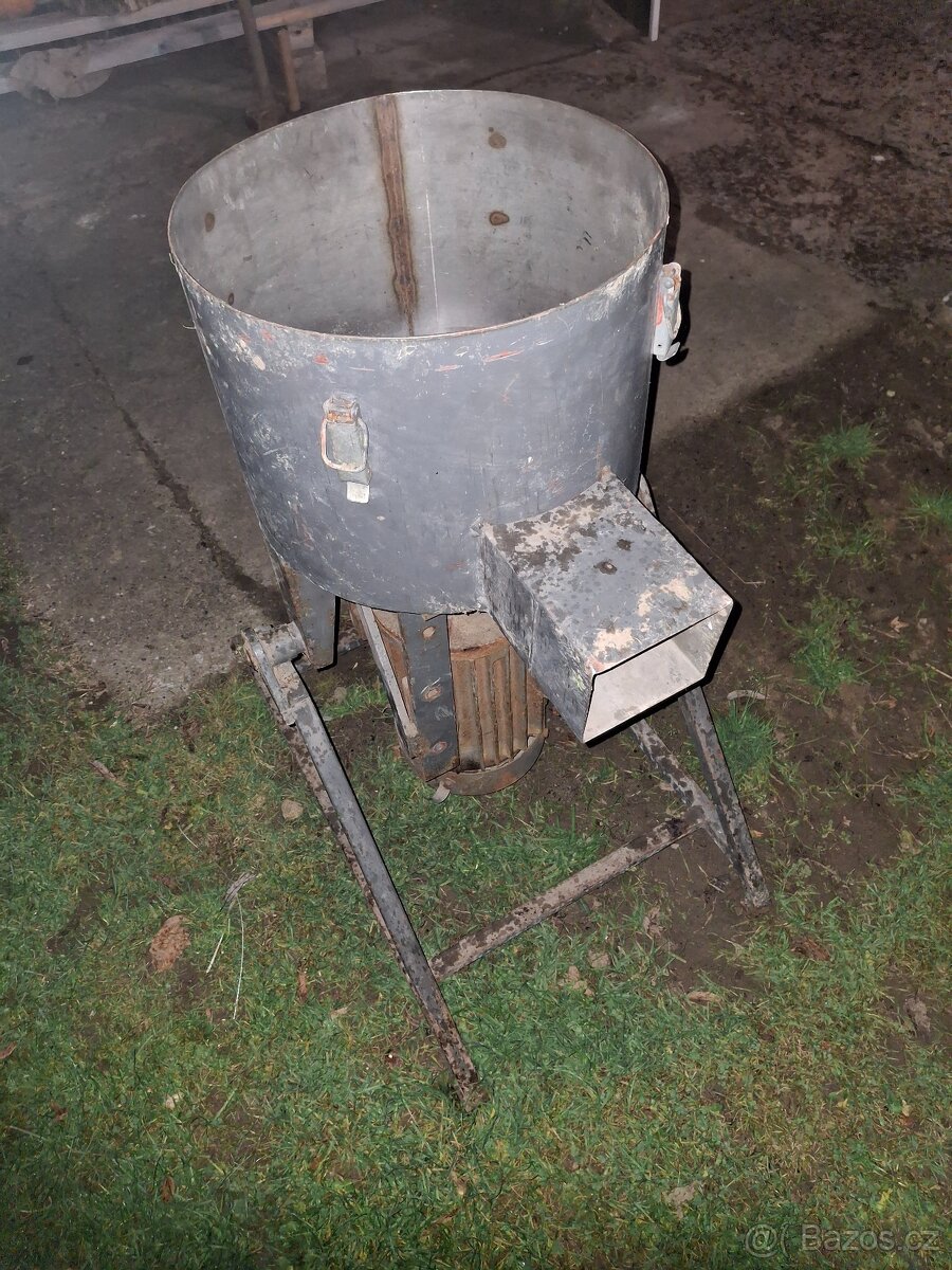 Prodám šrotovník, drtič (mixér) - 4