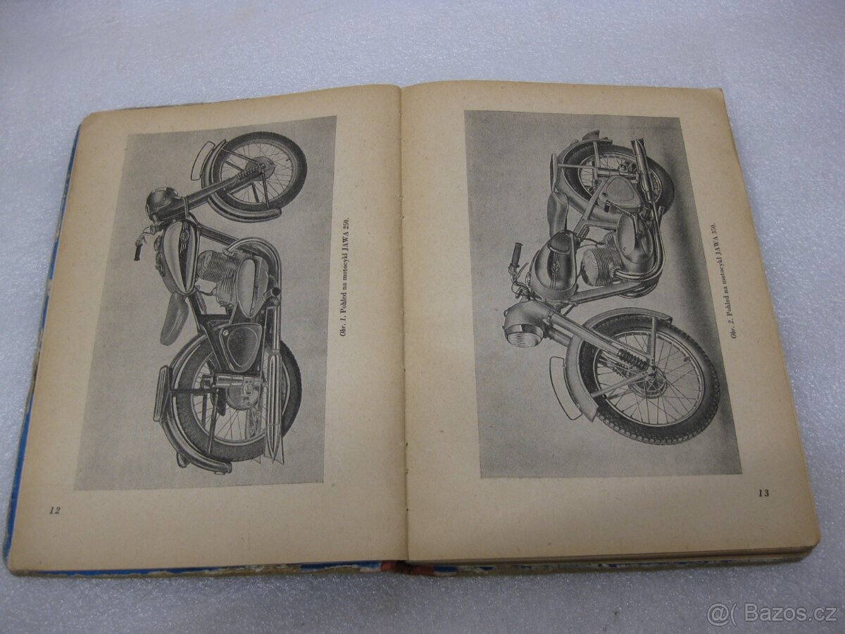 Kniha Motocykly Jawa 250,350,500 - Josef Jozíf, Adolf Tůma - 4